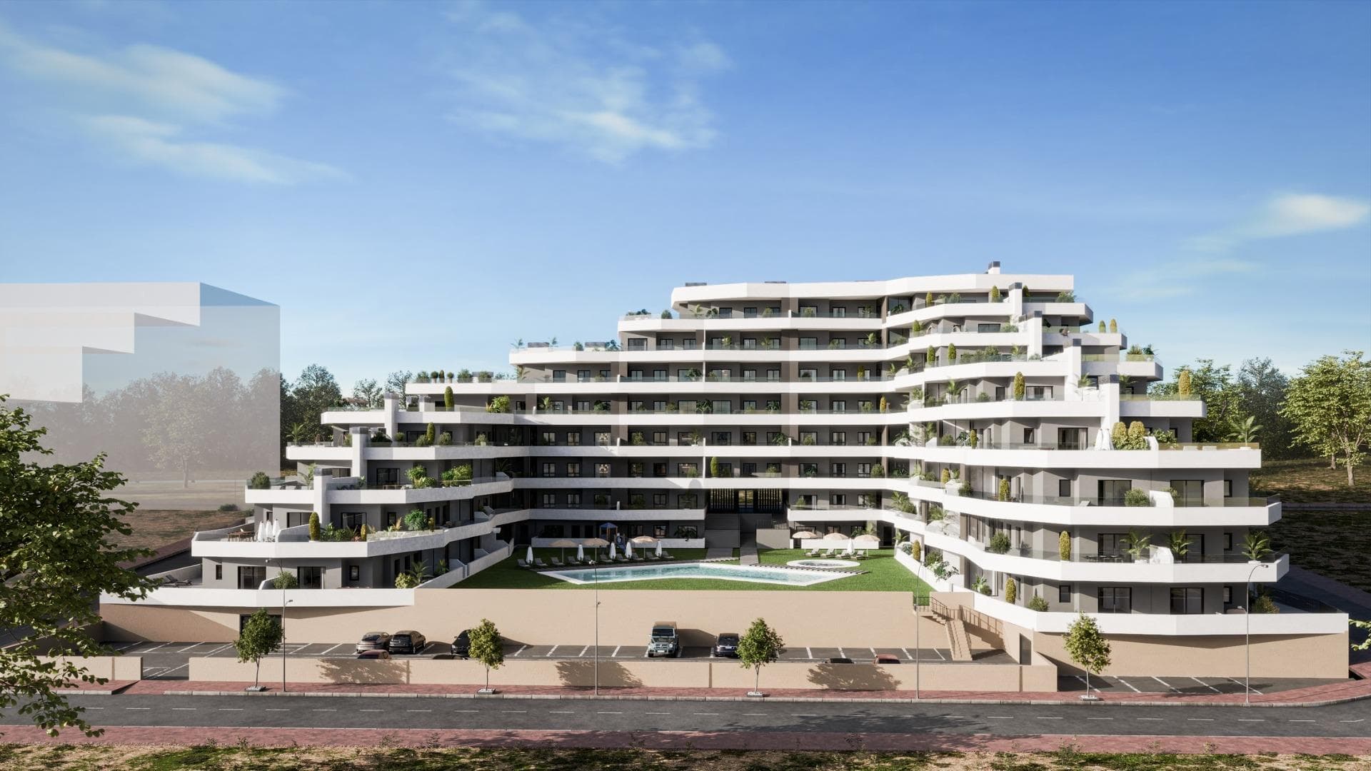 2 Bed New Development for Sale in San Miguel de Salinas