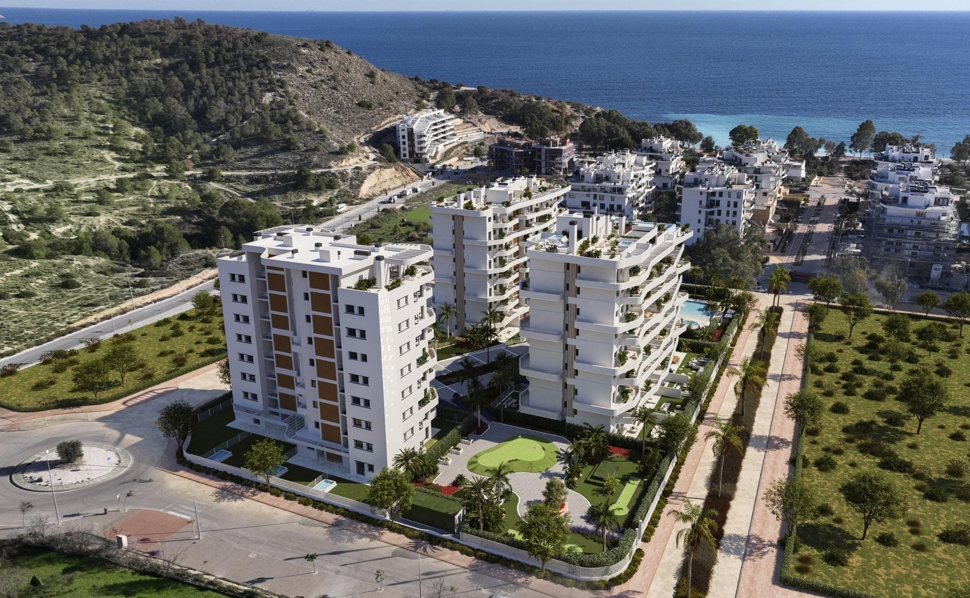 2 Bed New Development for Sale in Villajoyosa