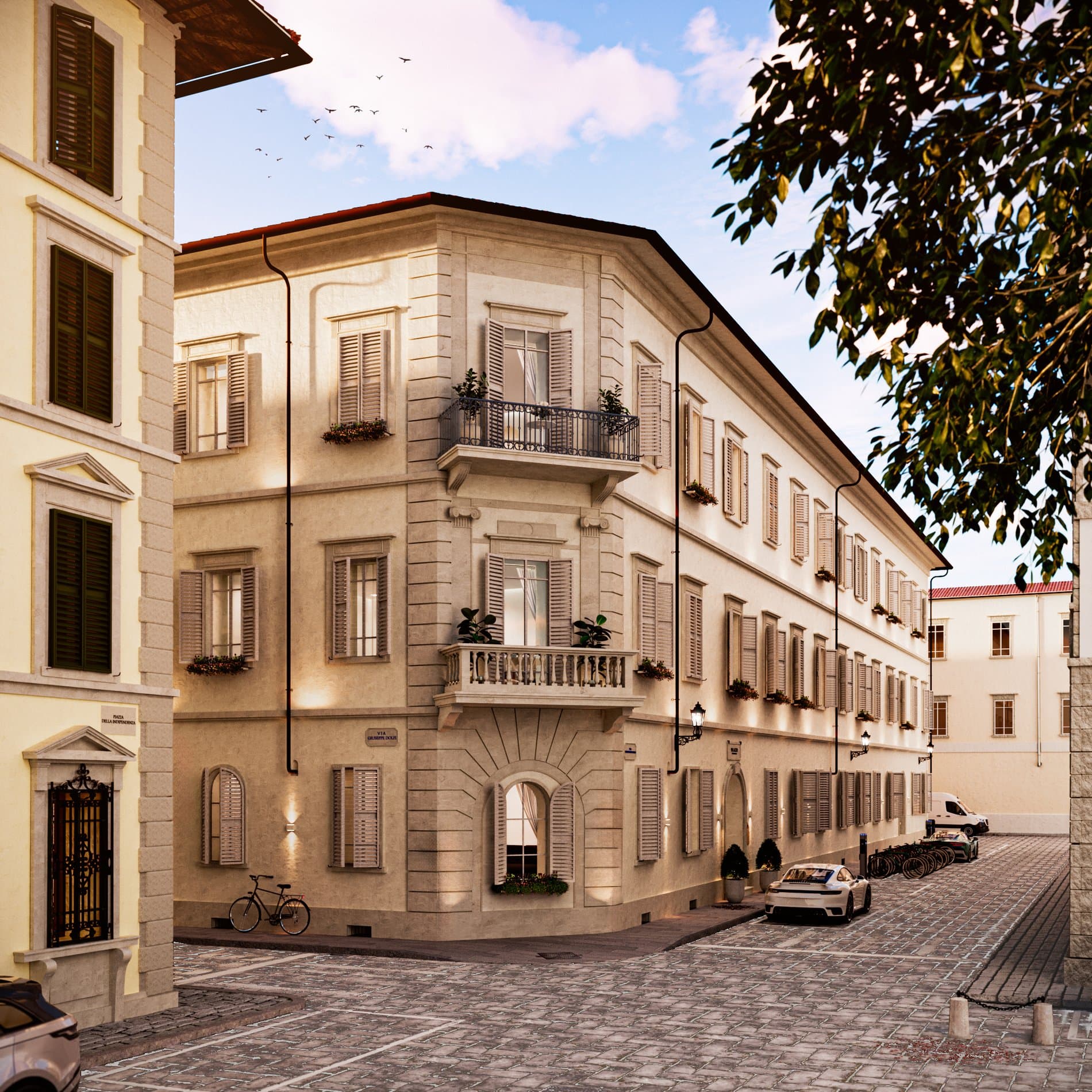 Splendid Penthouse with Terrace on Serrano — Barrio de Salamanca, Madrid — photo 1